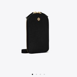 Tory Burch Emerson Crossbody (Black)