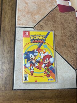 Nintendo Switch Sonic Mania game