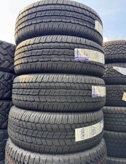 New Michelin 275/60R20 Tires