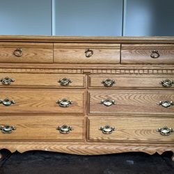 Oak Dresser