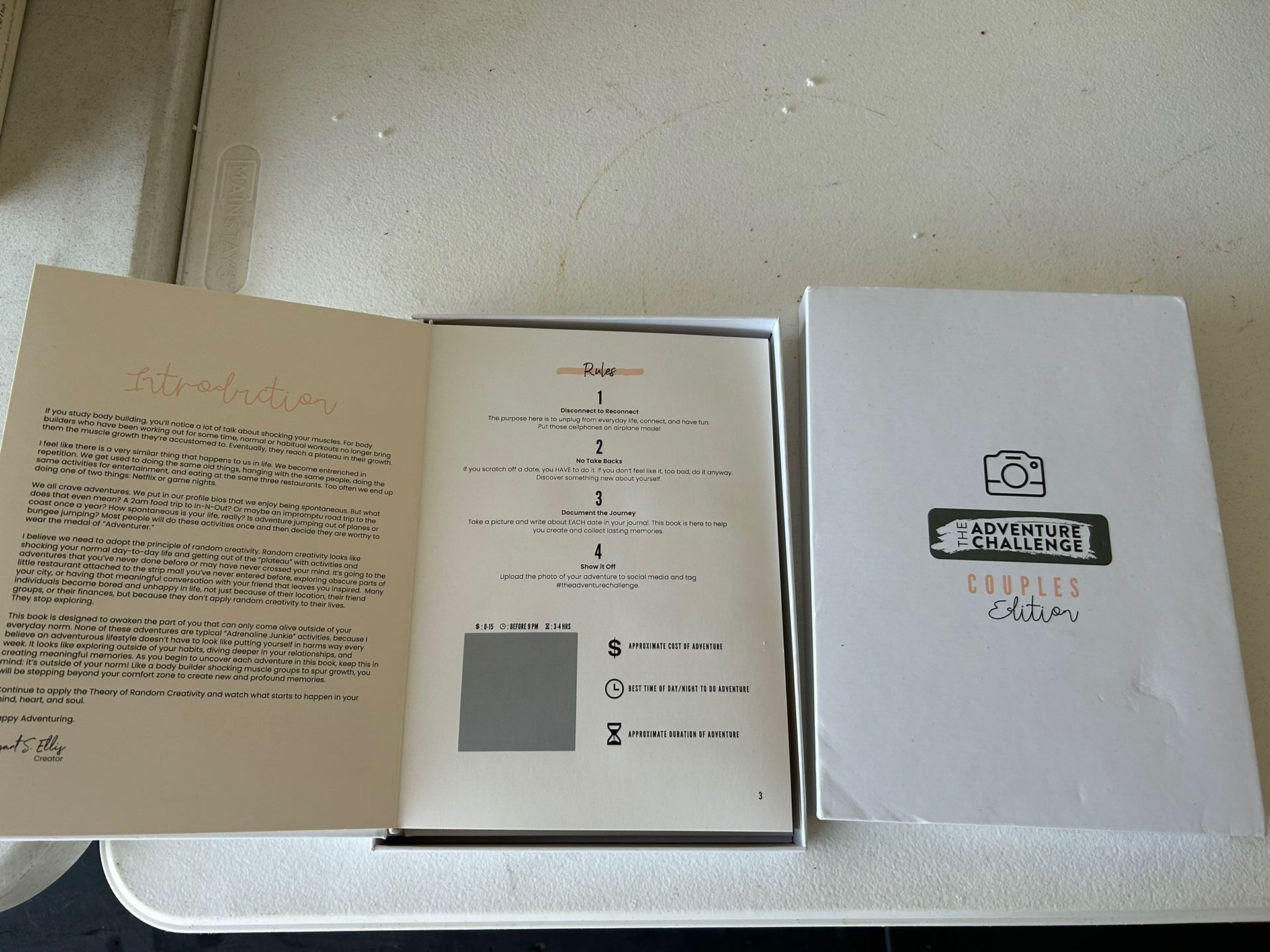 The Adventure Challenge