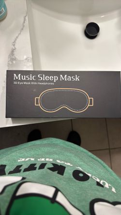 Music Sleep Mask
