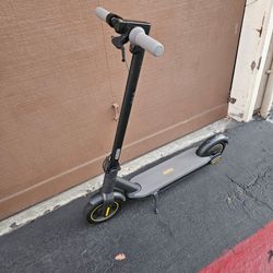 Segway g30p max electric scooter