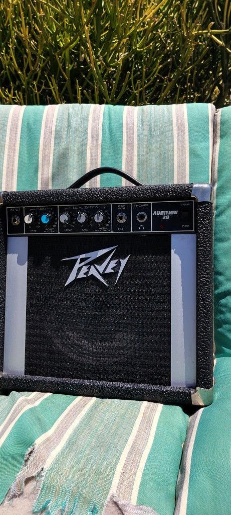 1980's Peavey -Blue Knob -Audition 20 *Clean Like New