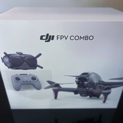 Take Flight: DJI FPV Drone Combo + Essential Extras!