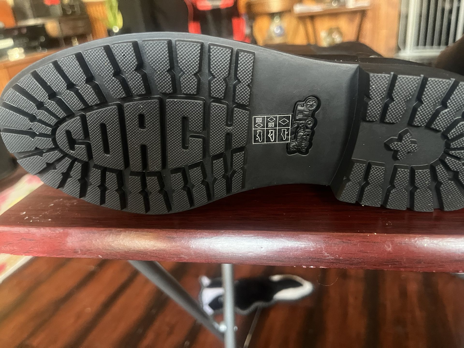 Coach Boots