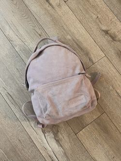 Suede Eastpak Bag back