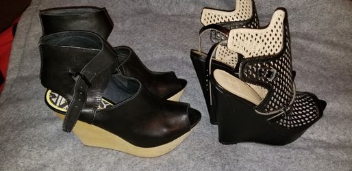 Very nice cute lightly worn wedges