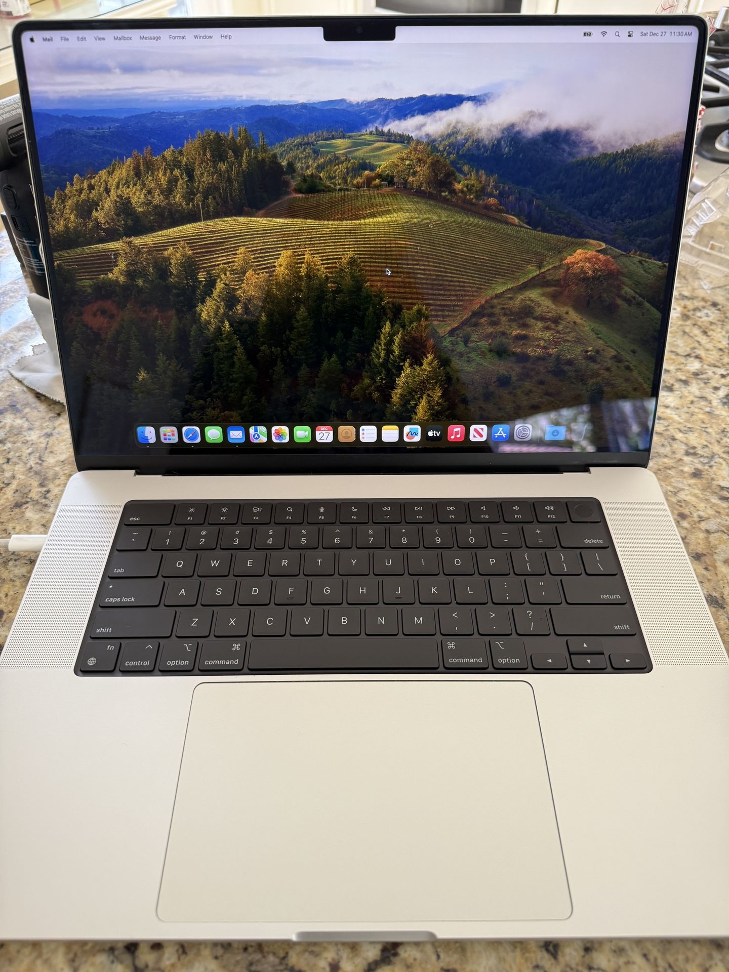 AppleCare+ Warranty MacBook Pro 16” – M1 Max, 64GB RAM, 1TB SSD