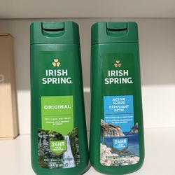 Irish spring body wash $4 each