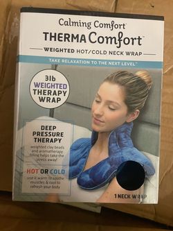 Calming Comfort Therma Comfort Weighted Neck Wrap
