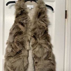 Genuine Rabbit Fur Vest