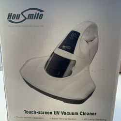 Housmile UV Mattress Vacuum Cleaner Touch-Screen Bed Portable Handheld Vacuum