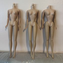 American Girl / Color Magic Barbie doll bodies TLC 60’s