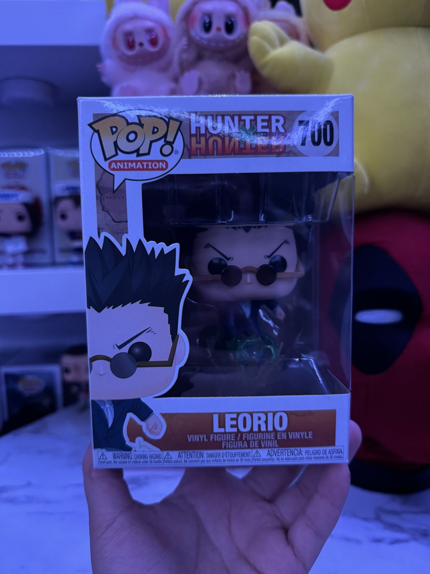 Leorio Funko Pop Hunter x Hunter 