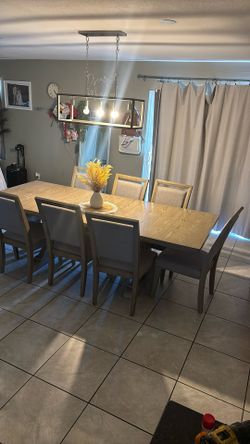 Big Dinning Set 8 Seater