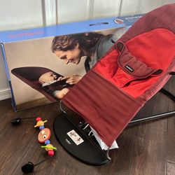 Baby Bjorn Bouncer With Toy Bar
