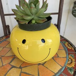 Happy Face Planter 