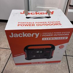 520 For Both Jackery Portable Power Station 500 W And Solar Panel Jackery 100w 