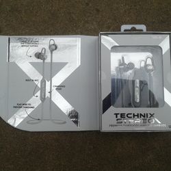 Technix Stereo Bluetooth Earbuds