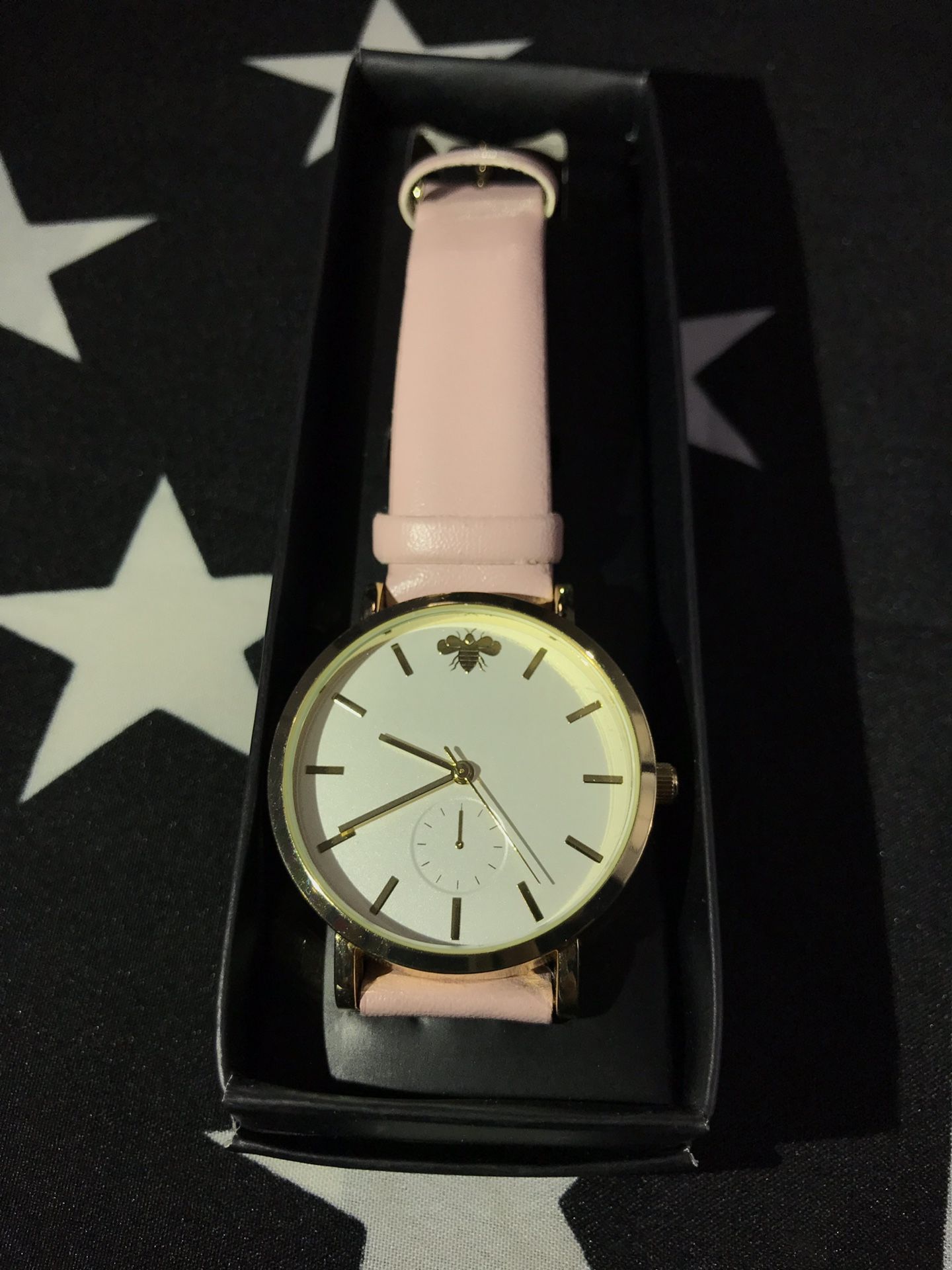 Watch - Avon pink color