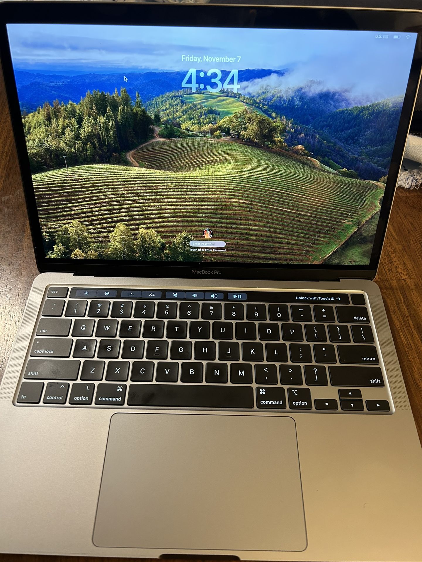 13.3” 2020 MacBook Pro