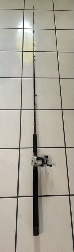 Ambassador 6500 & Rod