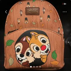 DISNEY brand Chip & Dale micro mini backpack 