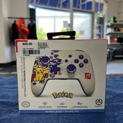 Nintendo Switch Wireless Controller (PowerA)