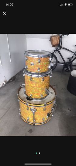 Ludwig 4-Piece Citrus Mod