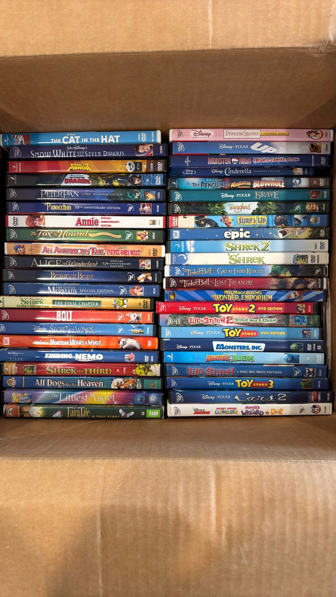 DVD Children’s Collection 
