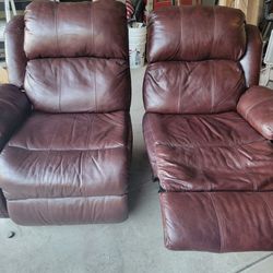 Recliners Faux Leather Separate