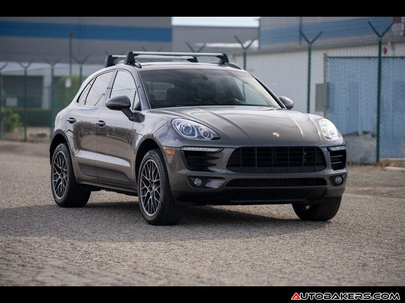 2016 Porsche Macan S