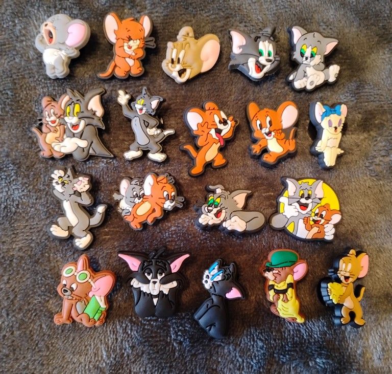 Tom and Jerry Jibbitz