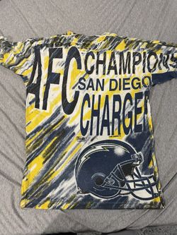 Vintage Magic Johnson T’s San Diego Chargers AFC Champions Tshirt for Sale  in Chula Vista, CA - OfferUp