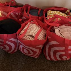 6 Bags Of Women’s Size Xs/S Clothing 