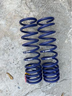 H&R Rear Lowering Springs 50464R for BMW E39 540i Sport – Pair