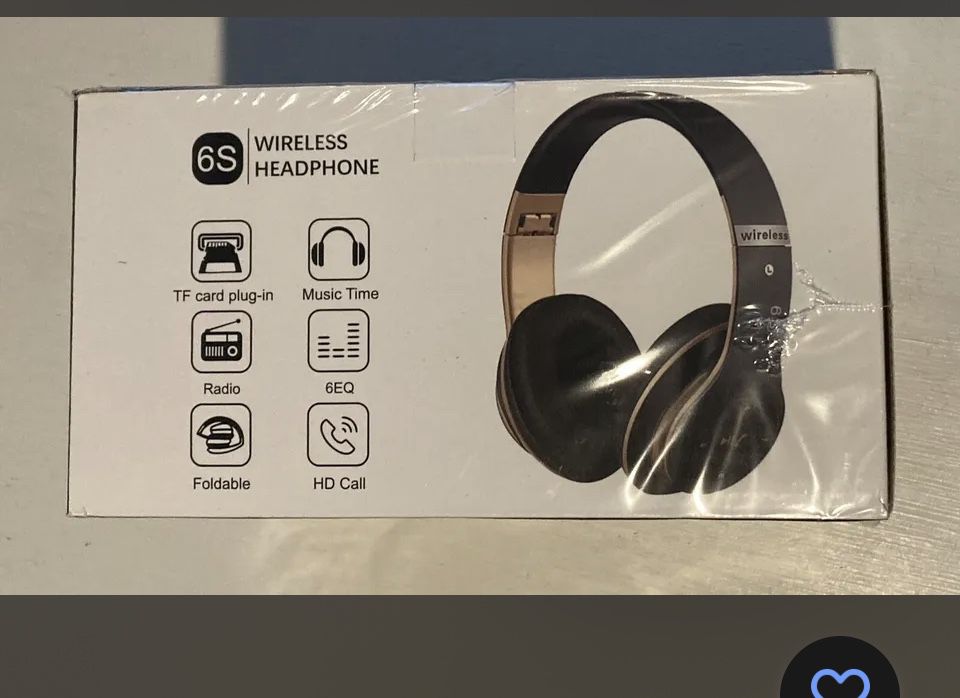 Wireless Blutooth Headphones