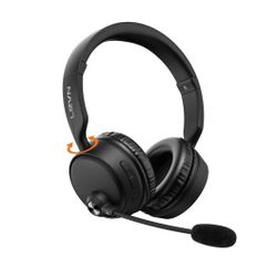 new Bluetooth Headset with Microphone, 60 Hrs Working Time Dual Connection Bluetooth Headphones with Mic, Wireless Headset with Mic for Work/Video Mee