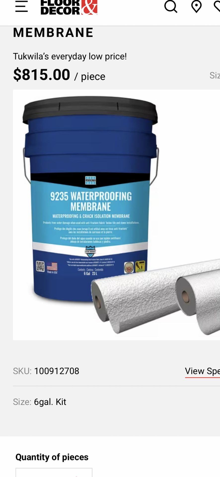 Waterproof