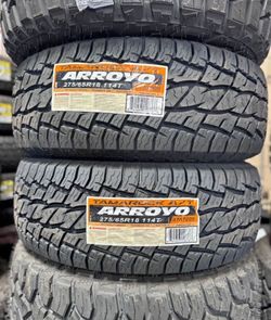 275/65/18 Llantas Nuevas Todo Terreno