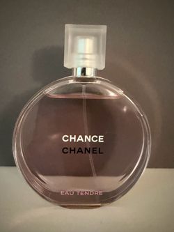 Chanel Chance Eau Tendre EDT Perfume (100ml / 3.4 oz) – ~85% Full