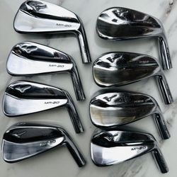 Mizuno MP-20 HMB Forged Iron Heads Only 4-PW + GW | 8-Piece Set | Great Condition