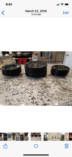 MIKASA Galleria Opus Black