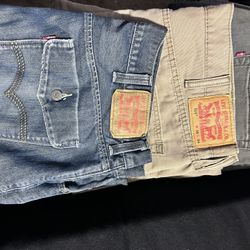 Levi’s 514.  38 In Waist 