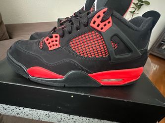 Air Jordan 4 Red Thunder