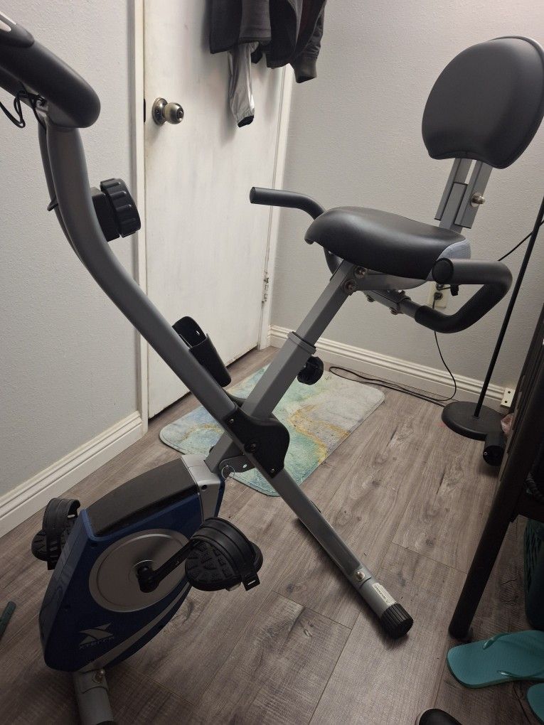 Stationary Exercise Bike