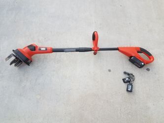 Black and decker cultivator coordless