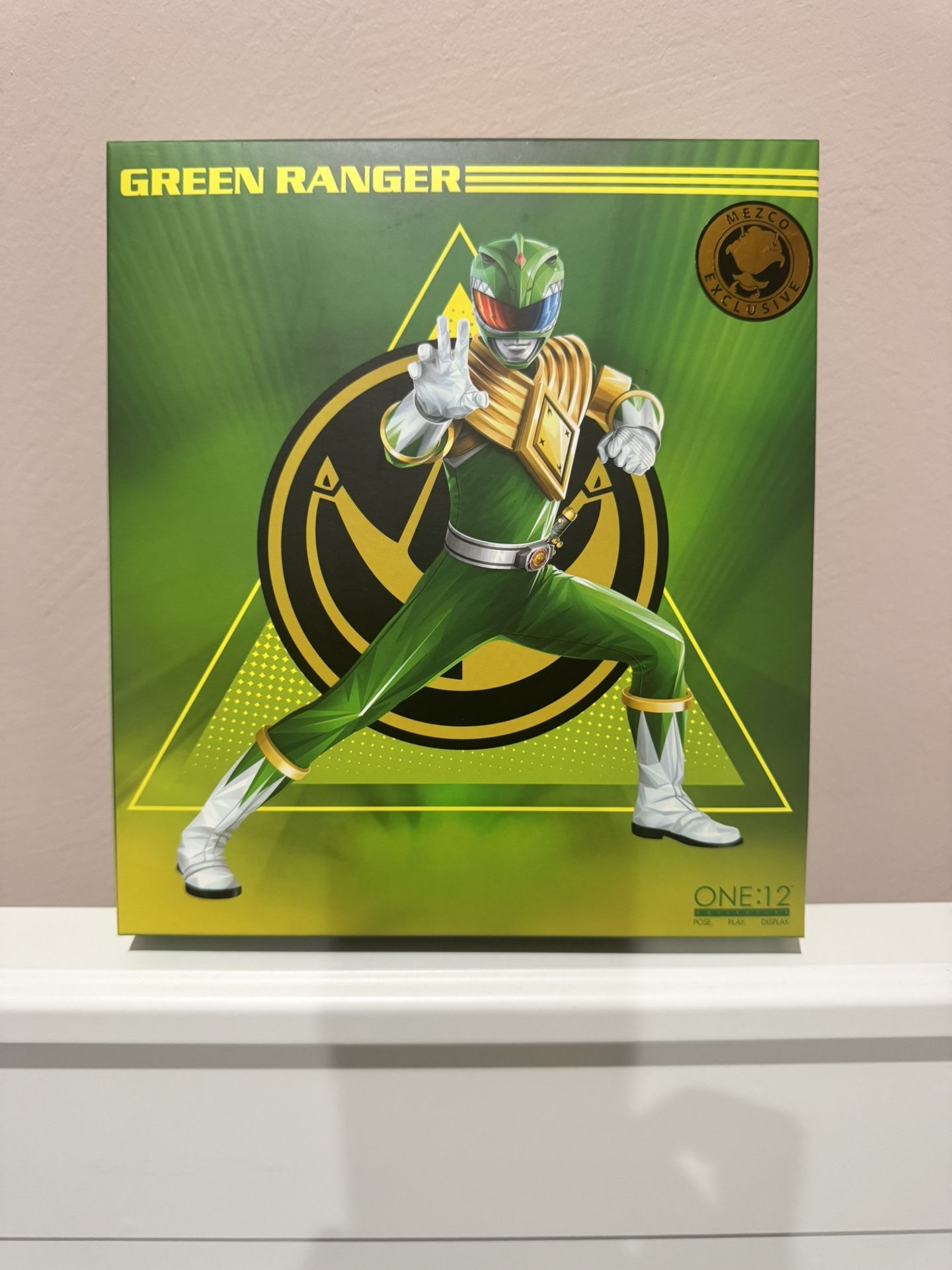 Mezco Exclusive Green Ranger