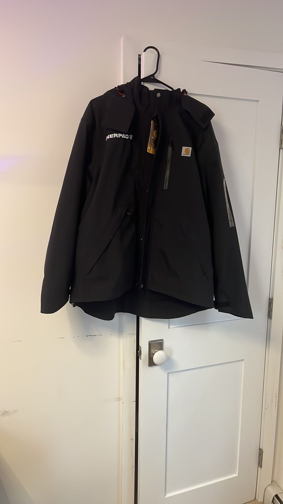 Mens Carhartt Shoreline Rain Jacket (New with tags)